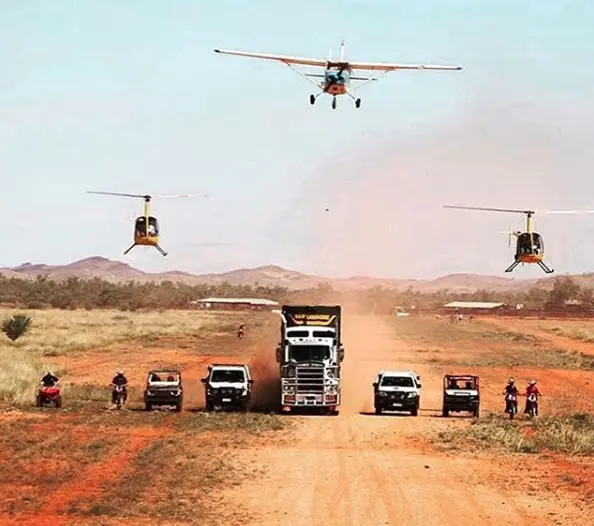 King of the Outback Skies!