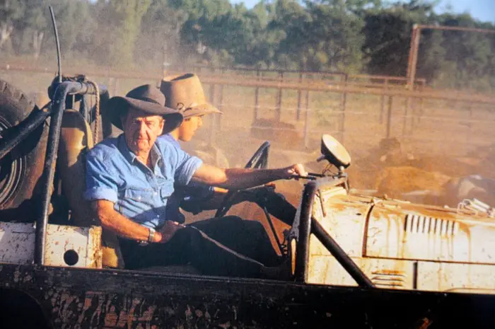 Ringer From The Top End Bull Catcher
