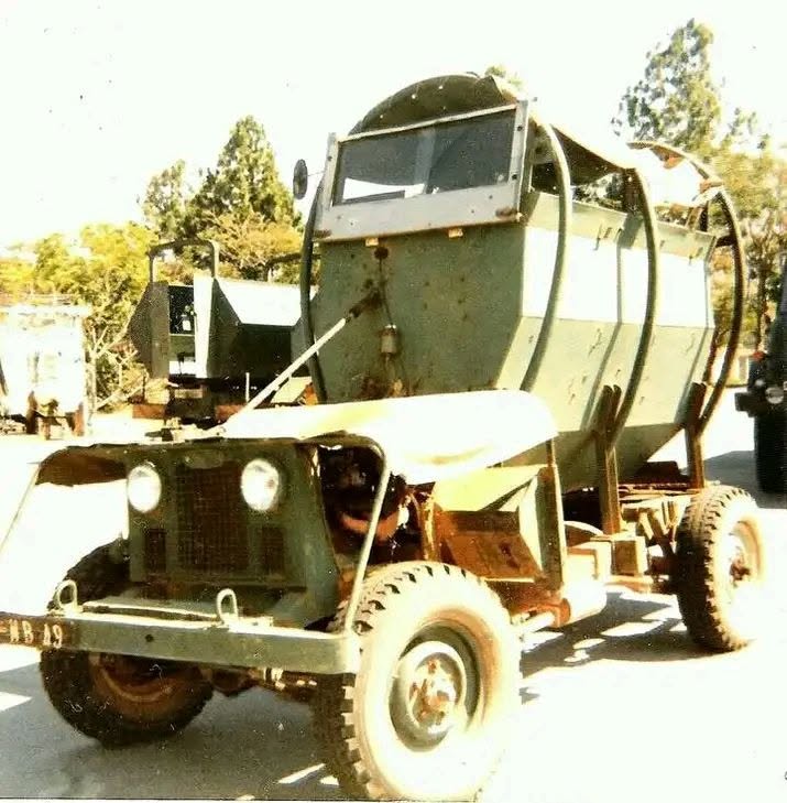 Brian Chiwala's old Jeep