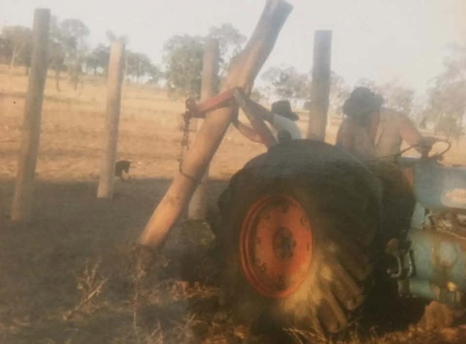 Colin Boundy's Fordson Major tractor