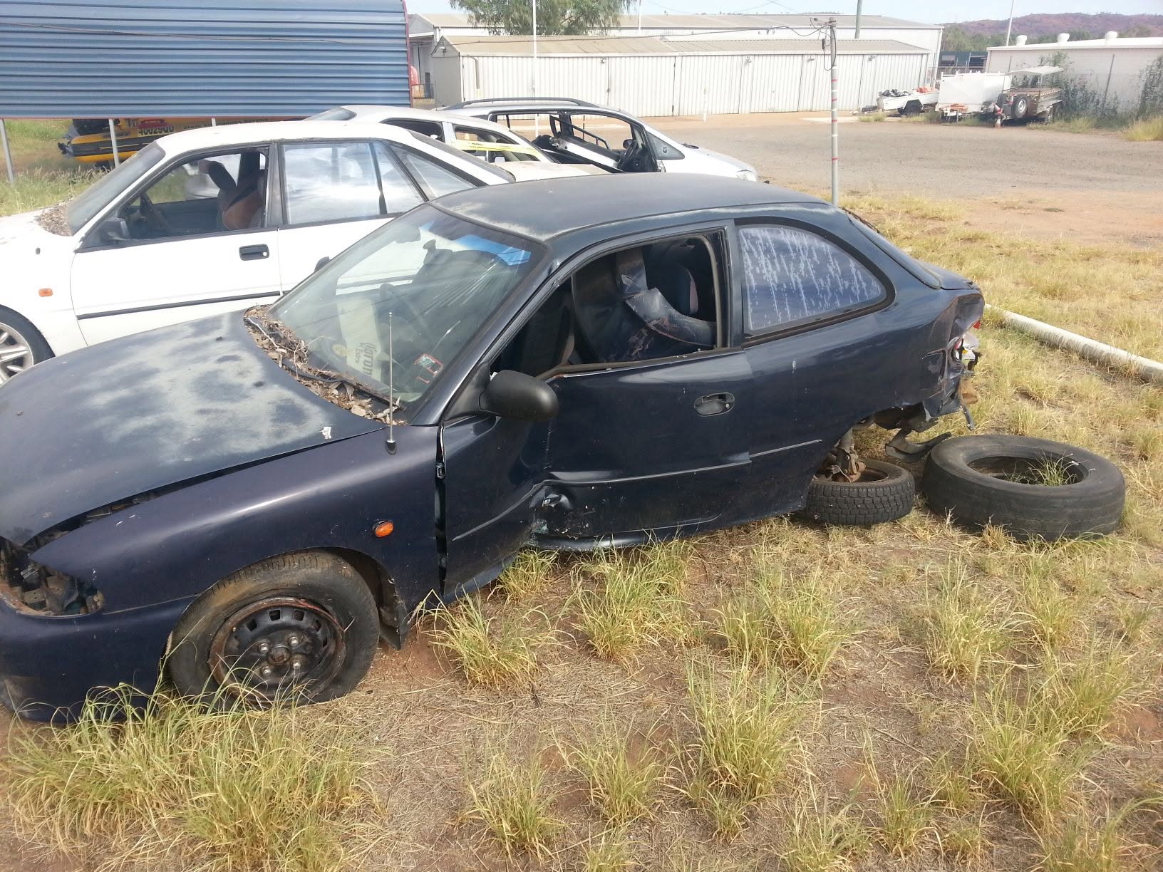 Erny Ernst's Hyundai X3 Excel