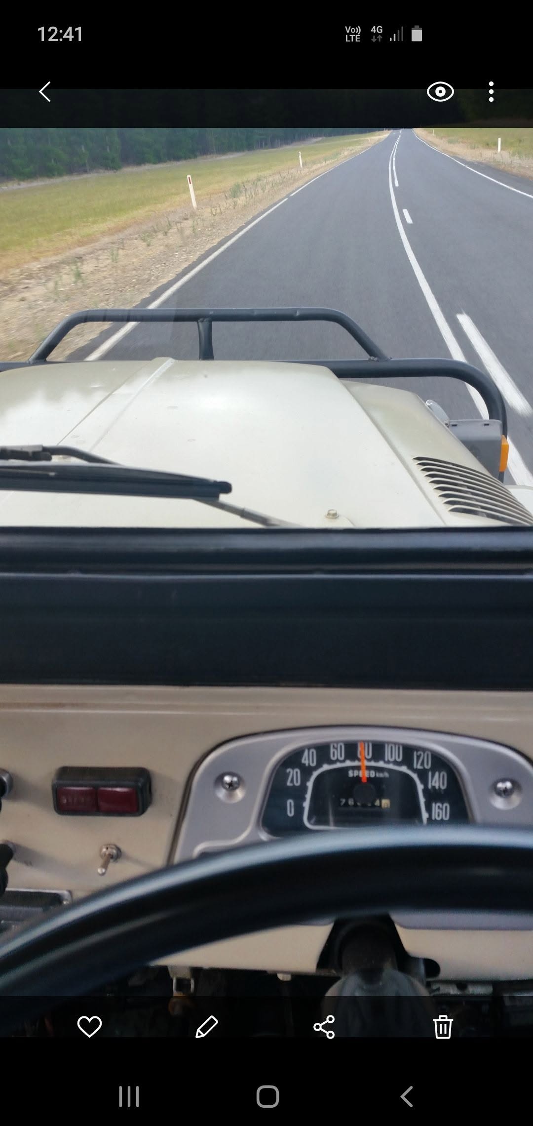 Garry Bowd's million-kilometre 1978 Toyota FJ45